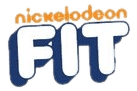 Nickelodeon Fit title screen for Wii